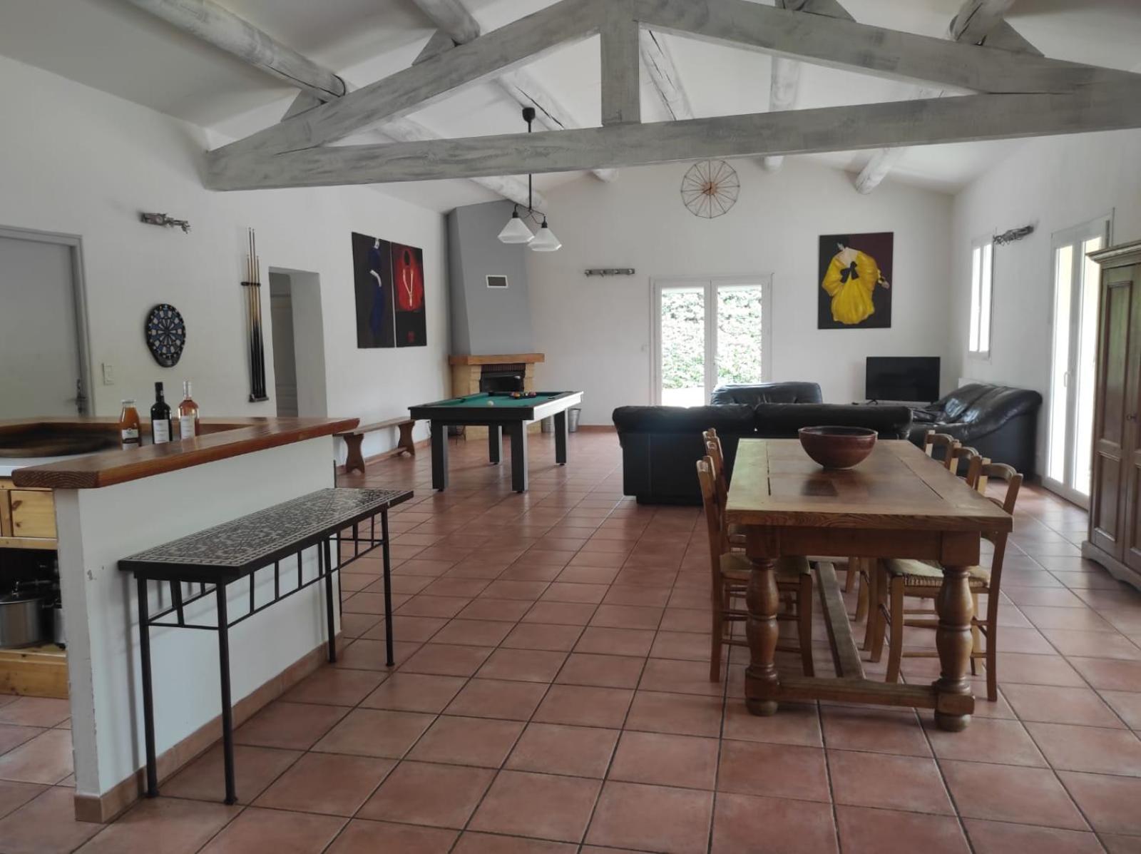 Villas De La Ferme Du Gros Noyer Malaucène المظهر الخارجي الصورة
