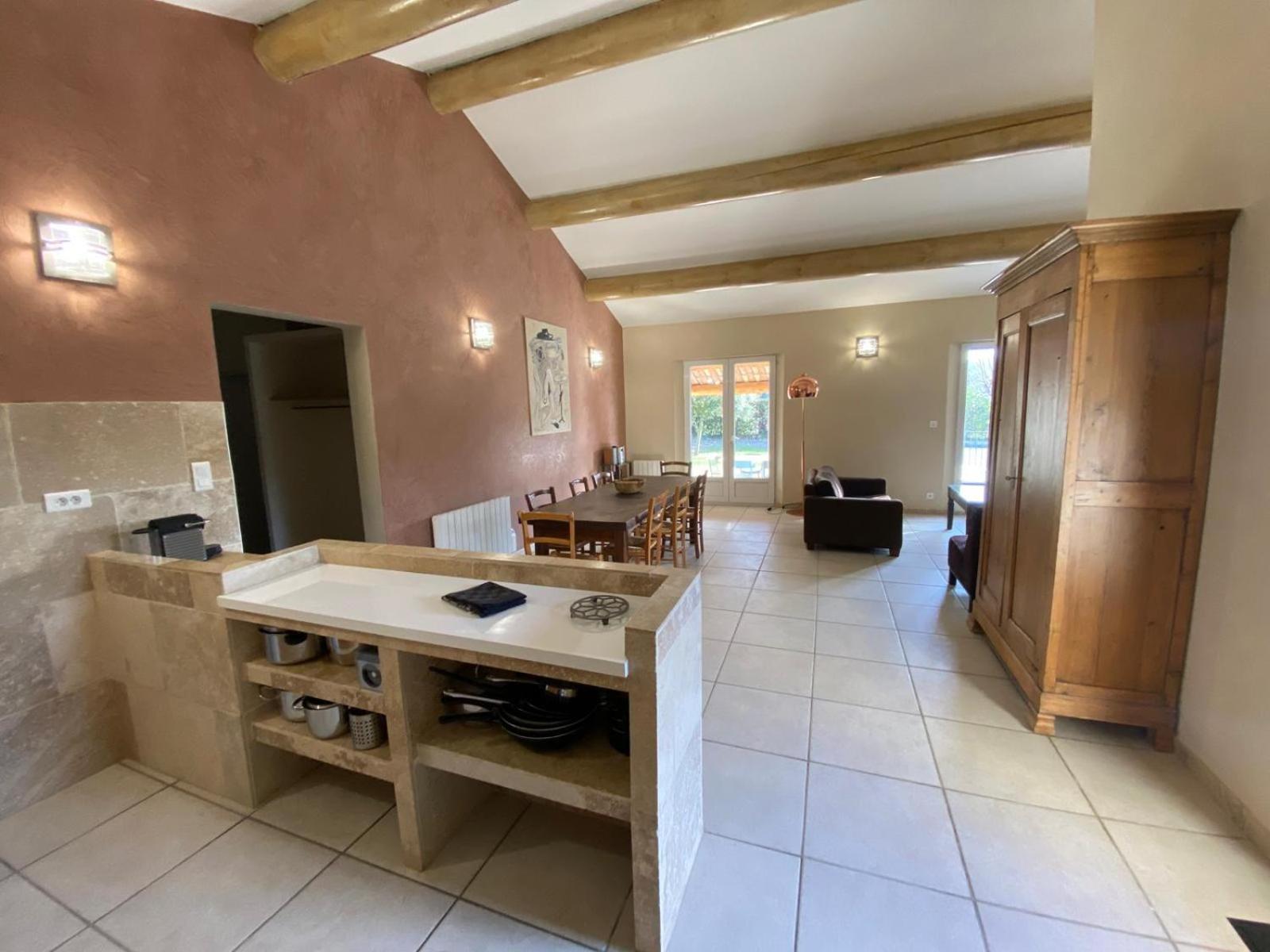 Villas De La Ferme Du Gros Noyer Malaucène المظهر الخارجي الصورة