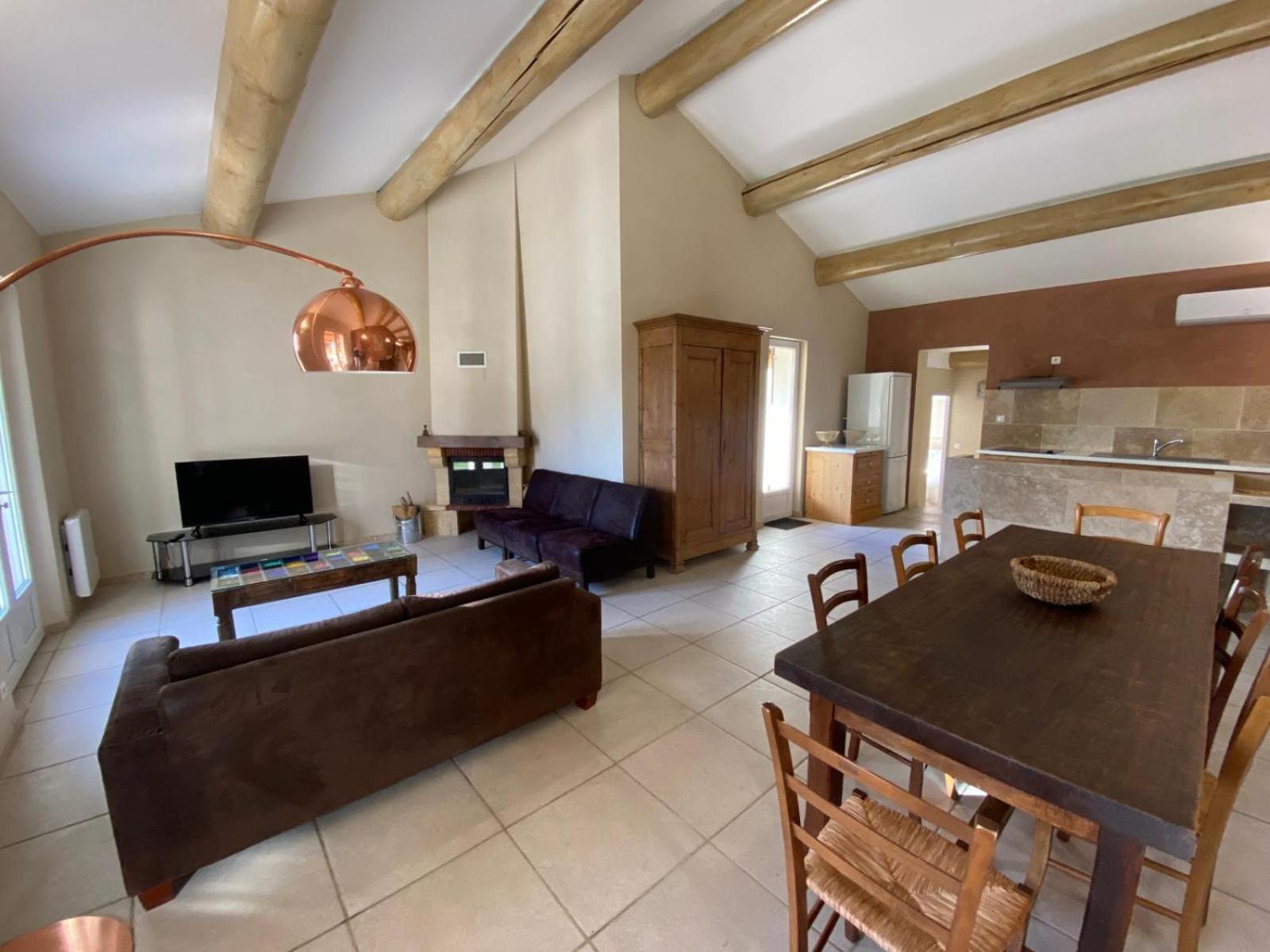 Villas De La Ferme Du Gros Noyer Malaucène المظهر الخارجي الصورة