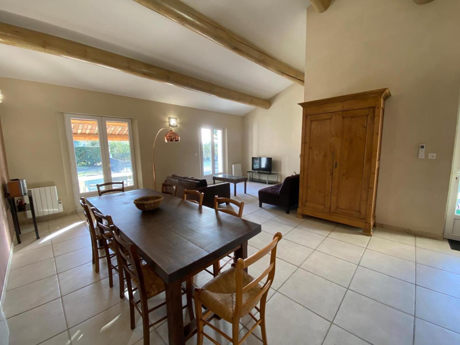 Villas De La Ferme Du Gros Noyer Malaucène المظهر الخارجي الصورة