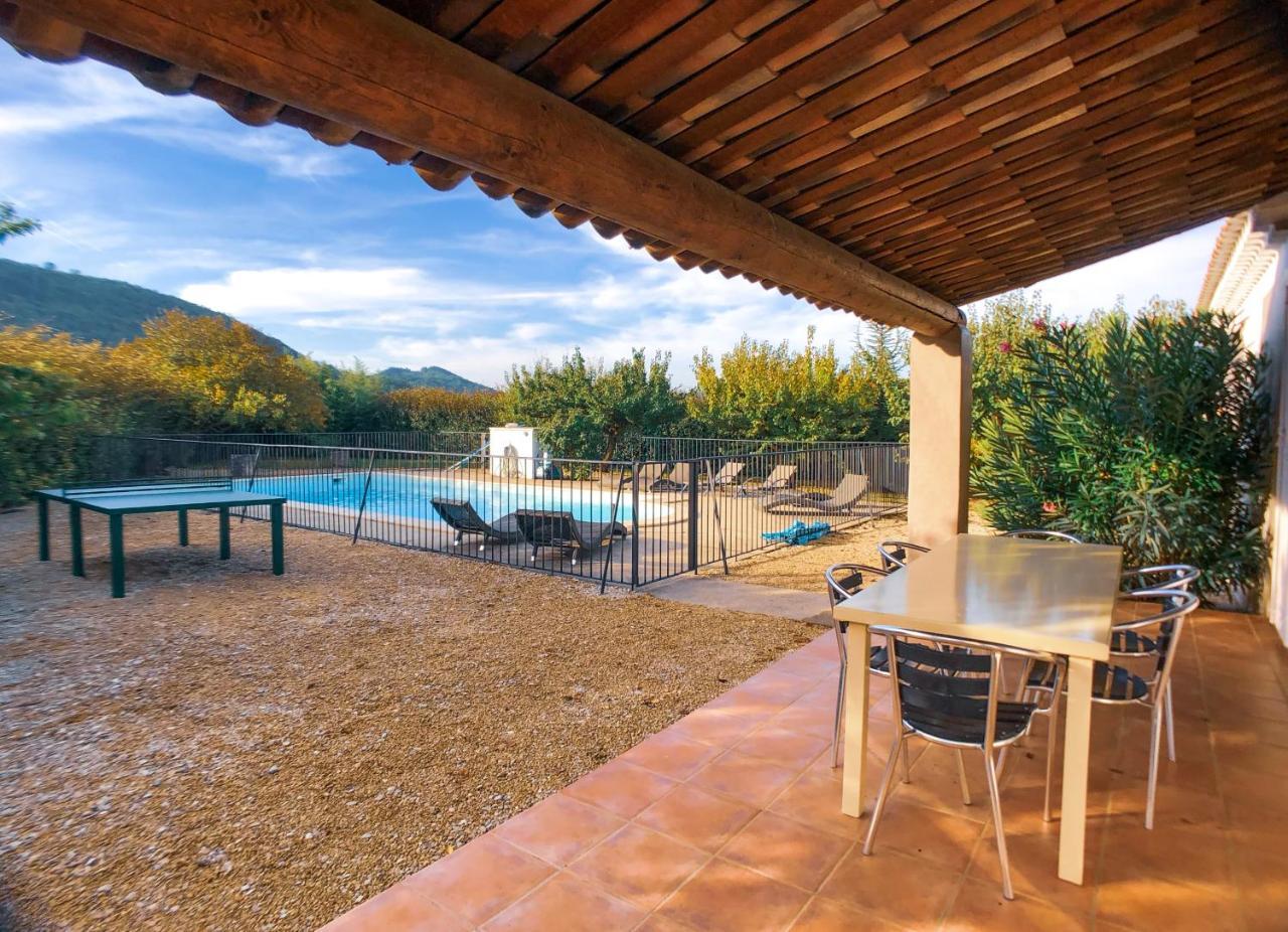 Villas De La Ferme Du Gros Noyer Malaucène المظهر الخارجي الصورة