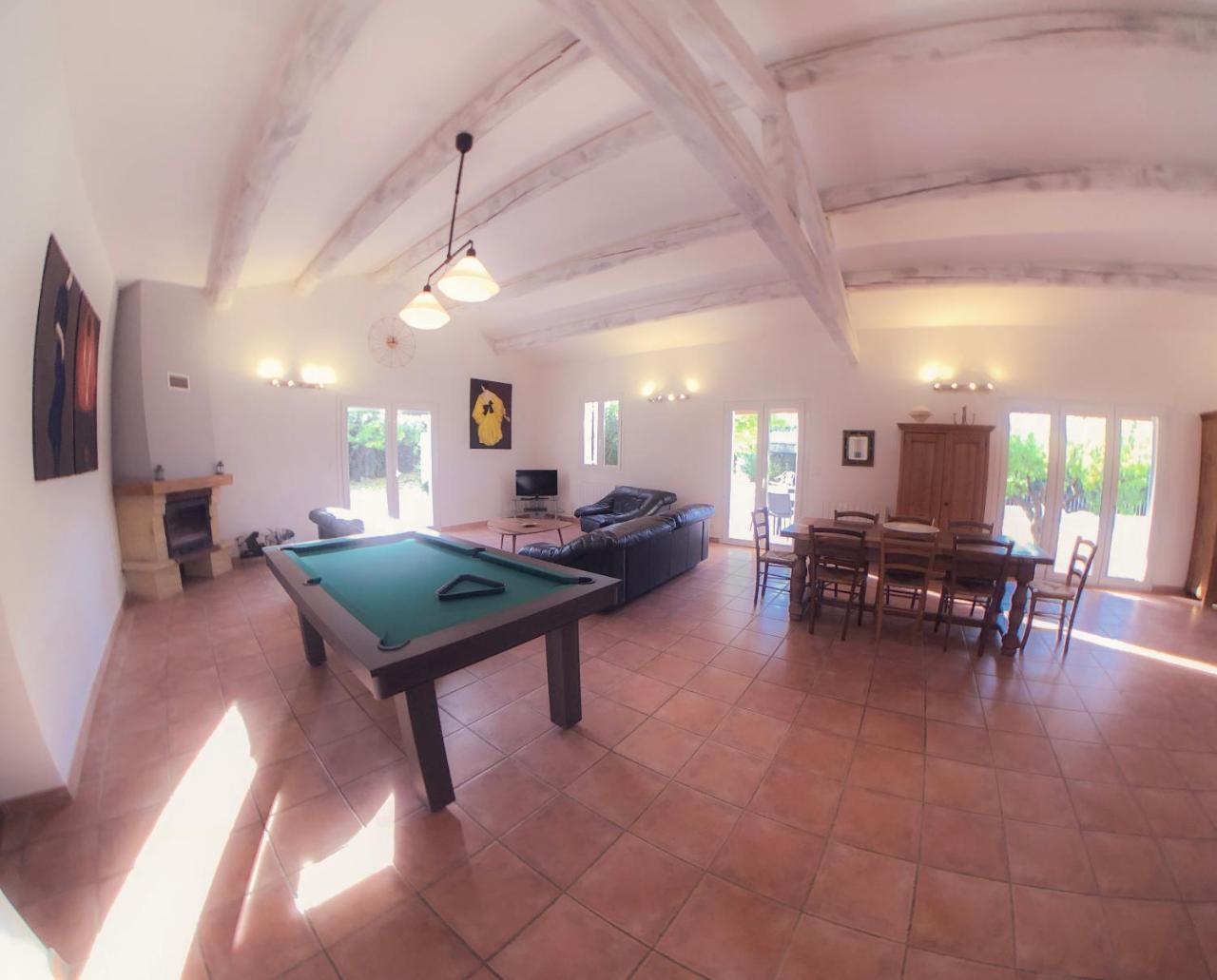 Villas De La Ferme Du Gros Noyer Malaucène المظهر الخارجي الصورة