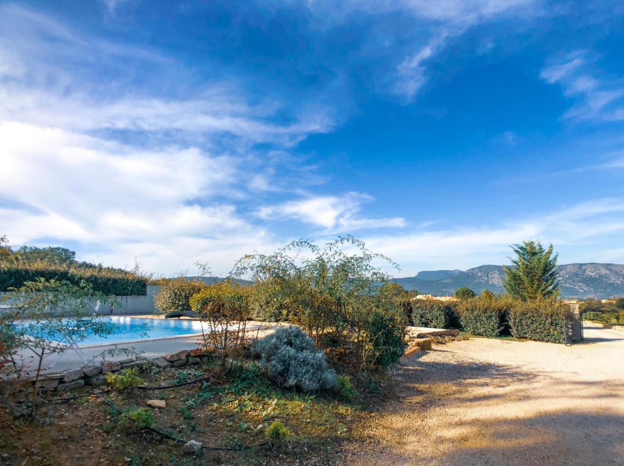 Villas De La Ferme Du Gros Noyer Malaucène المظهر الخارجي الصورة